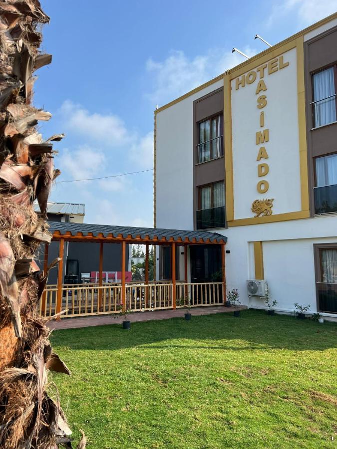 Asimado Hotel Анталія Екстер'єр фото