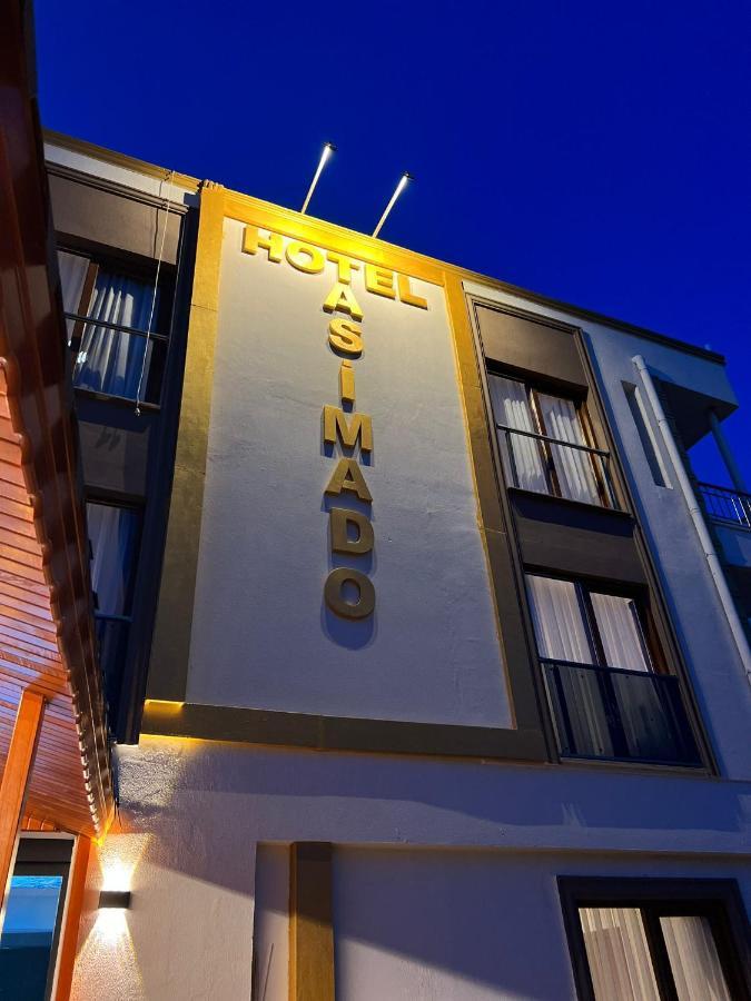 Asimado Hotel Анталія Екстер'єр фото