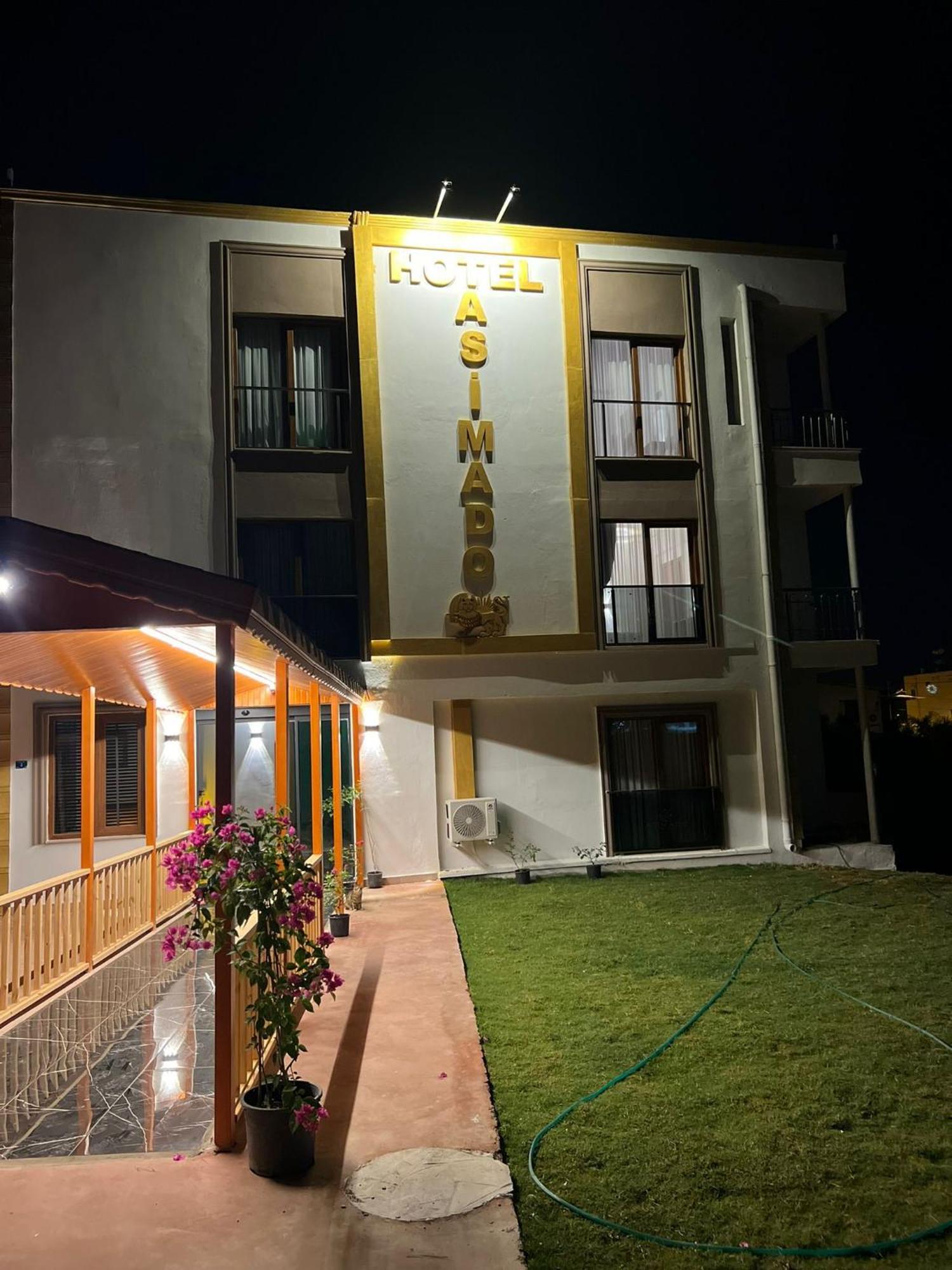 Asimado Hotel Анталія Екстер'єр фото
